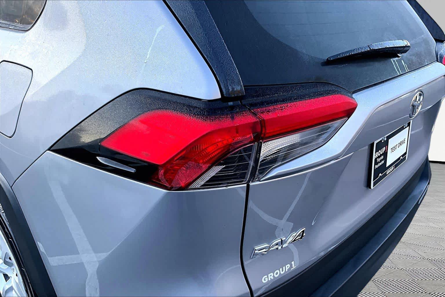 Certified 2025 Toyota RAV4 LE FWD image 29