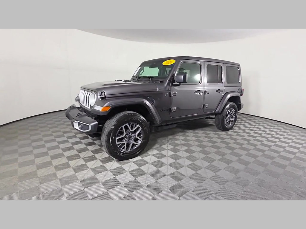 Used 2026 Jeep Wrangler Unlimited Sahara AWD/4WD image 50