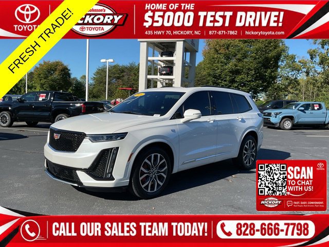 Used 2024 Cadillac XT6 Sport w/ Platinum Package AWD/4WD image 1
