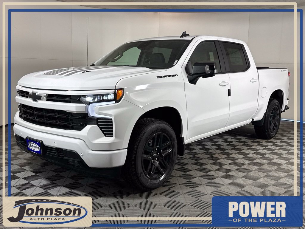 New 2026 Chevrolet Silverado 1500 RST AWD/4WD image 1