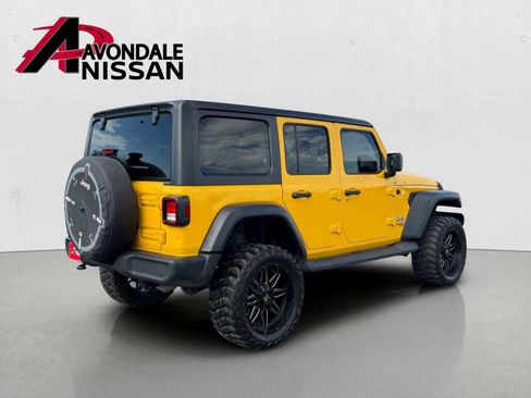 Used 2020 Jeep Wrangler Unlimited Sport S AWD/4WD image 6