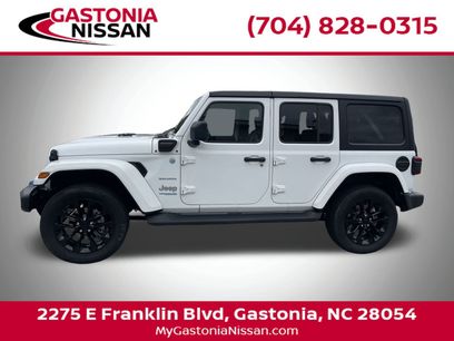 Used 2022 Jeep Wrangler Unlimited Sahara w/ Cold Weather Group