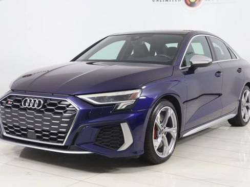 Used 2023 Audi S3 Premium Plus w/ Premium Plus Package image 5