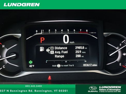 Used 2022 Honda Passport EX-L image 30