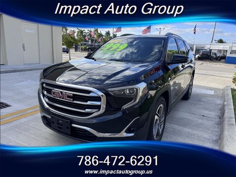 Used 2020 GMC Terrain SLT w/ Preferred Package image 1