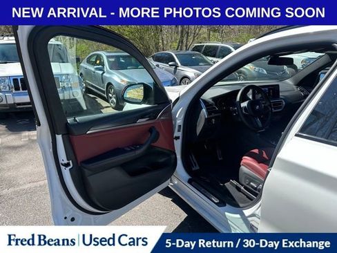 Used 2022 BMW X3 xDrive30i w/ M Sport Package 2 image 8