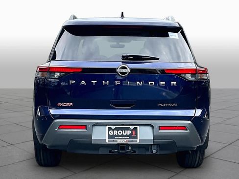 New 2026 Nissan Pathfinder Platinum FWD image 4