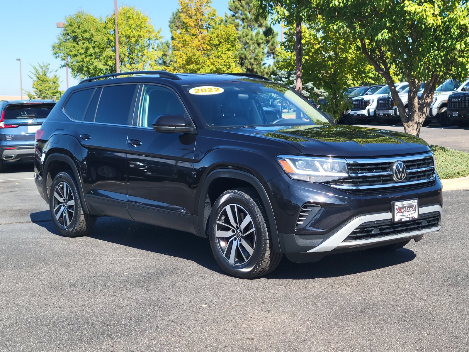 Used 2022 Volkswagen Atlas SE AWD/4WD image 1