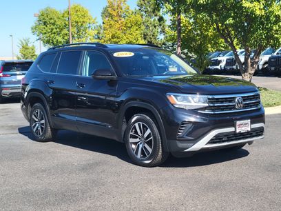 Used 2022 Volkswagen Atlas SE