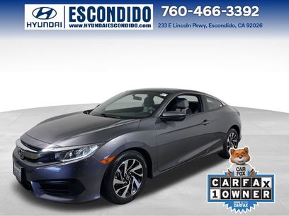 Used 2018 Honda Civic LX
