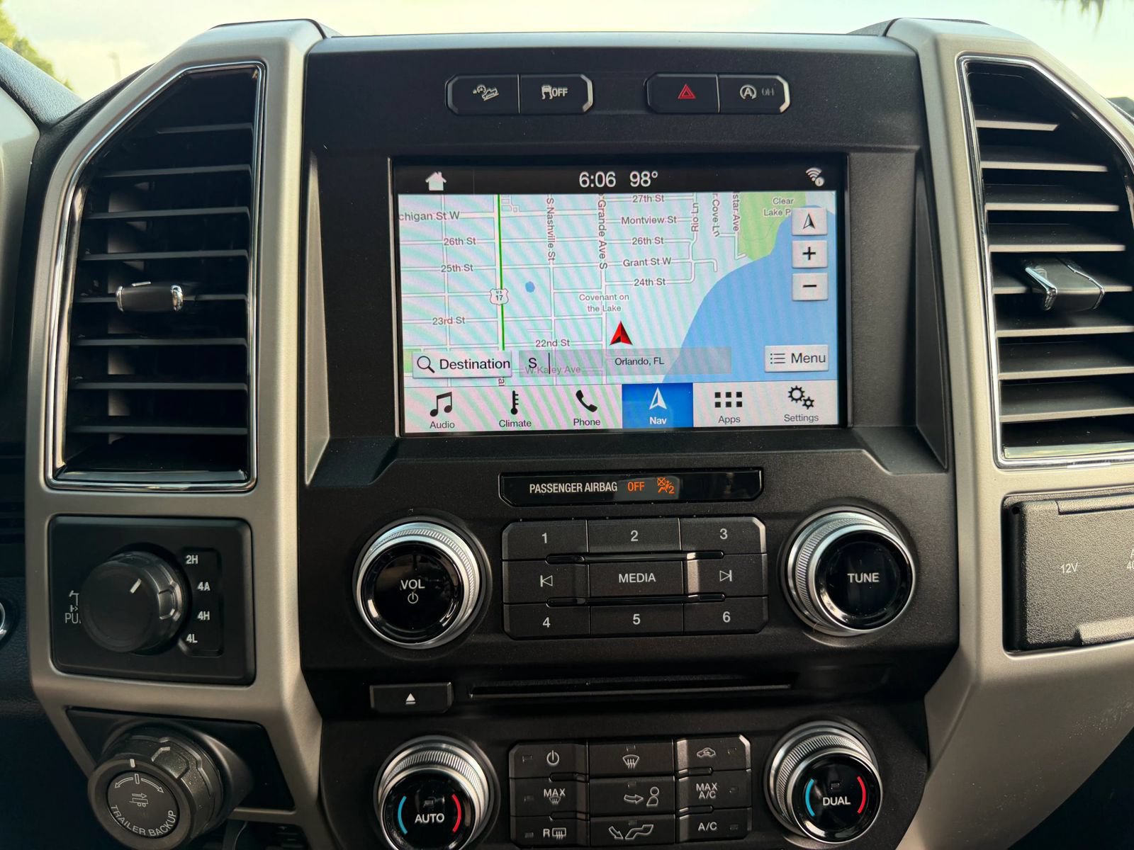Used 2018 Ford F150 Lariat w/ Equipment Group 502A Luxury AWD/4WD image 64