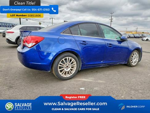 Used 2012 Chevrolet Cruze Eco FWD image 4
