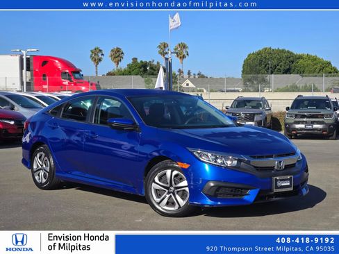 Used 2017 Honda Civic LX image 1