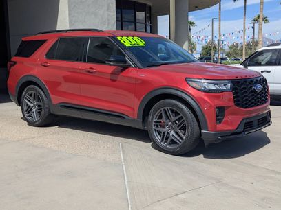 New 2026 Ford Explorer ST-Line w/ ST-Line Street Pack