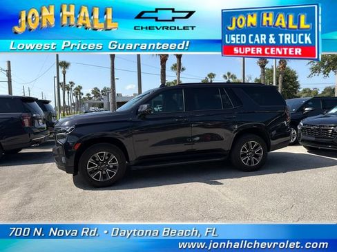 Used 2023 Chevrolet Tahoe RST w/ Luxury Package RWD image 3