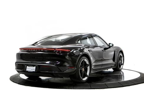 Certified 2021 Porsche Taycan Turbo S AWD/4WD image 7