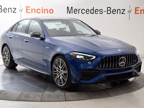 New 2026 Mercedes-Benz C 43 AMG 4MATIC Sedan image 8