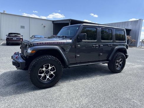 Used 2020 Jeep Wrangler Unlimited Rubicon image 7