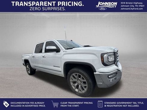 Used 2018 GMC Sierra 1500 SLT w/ SLT Premium Package AWD/4WD image 1