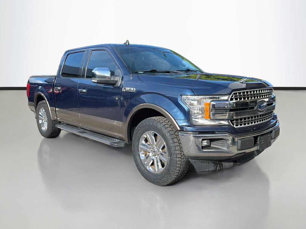 Used 2020 Ford F150 Lariat RWD image 1