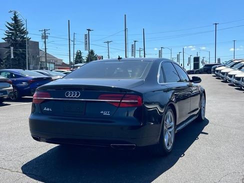 Used 2016 Audi A8 L 4.0T w/ Driver Assistance Package AWD/4WD image 9