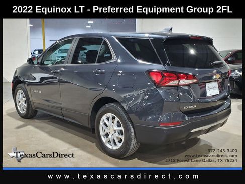 Used 2022 Chevrolet Equinox LT image 12