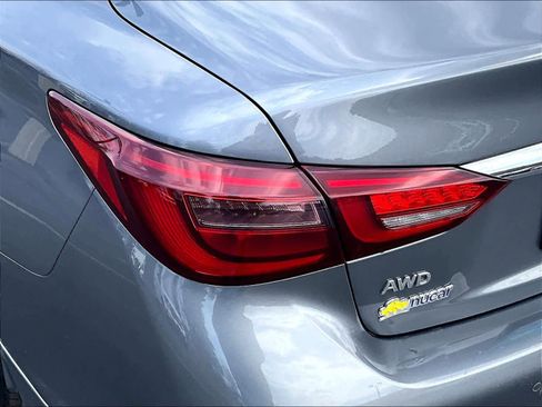 Used 2019 INFINITI Q50 Red Sport 400 w/ Sensory Package image 34