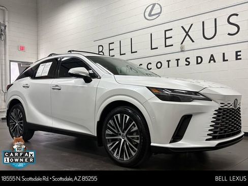 Used 2025 Lexus RX 350 w/ Convenience Package AWD/4WD image 1