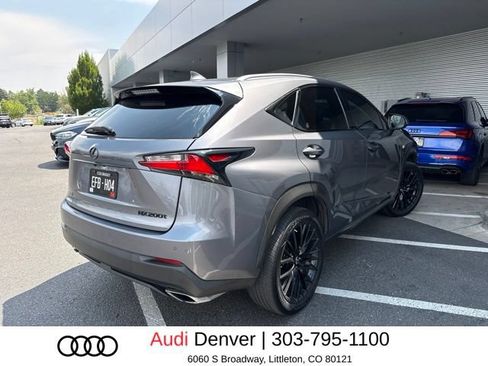 Used 2016 Lexus NX 200t F Sport w/ F Sport Premium Package AWD/4WD image 3