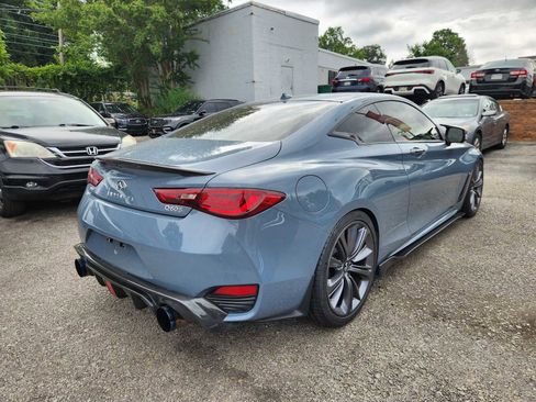 Used 2022 INFINITI Q60 Red Sport 400 w/ Carbon Fiber Package AWD/4WD image 4