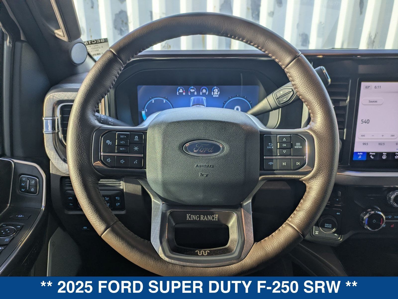Certified 2025 Ford F250 King Ranch AWD/4WD image 29