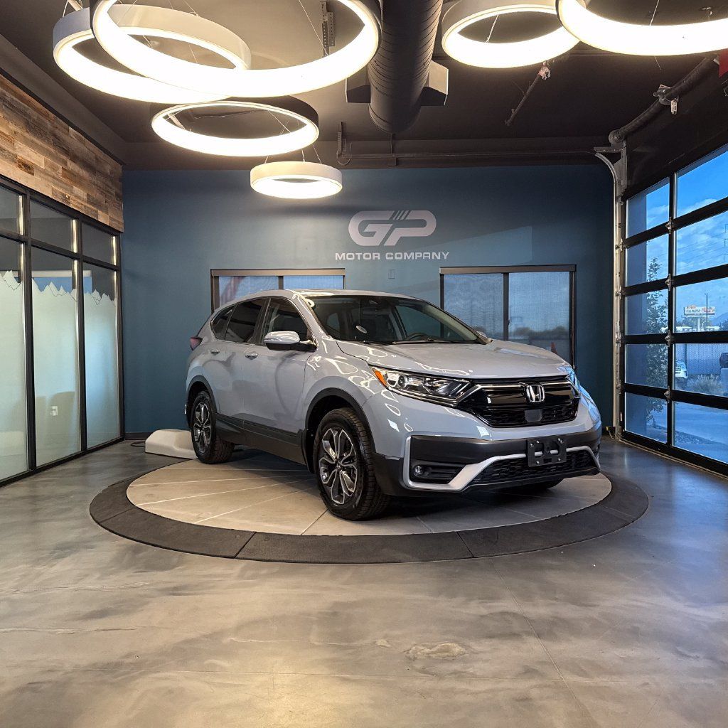Used 2021 Honda CR-V EX image 1