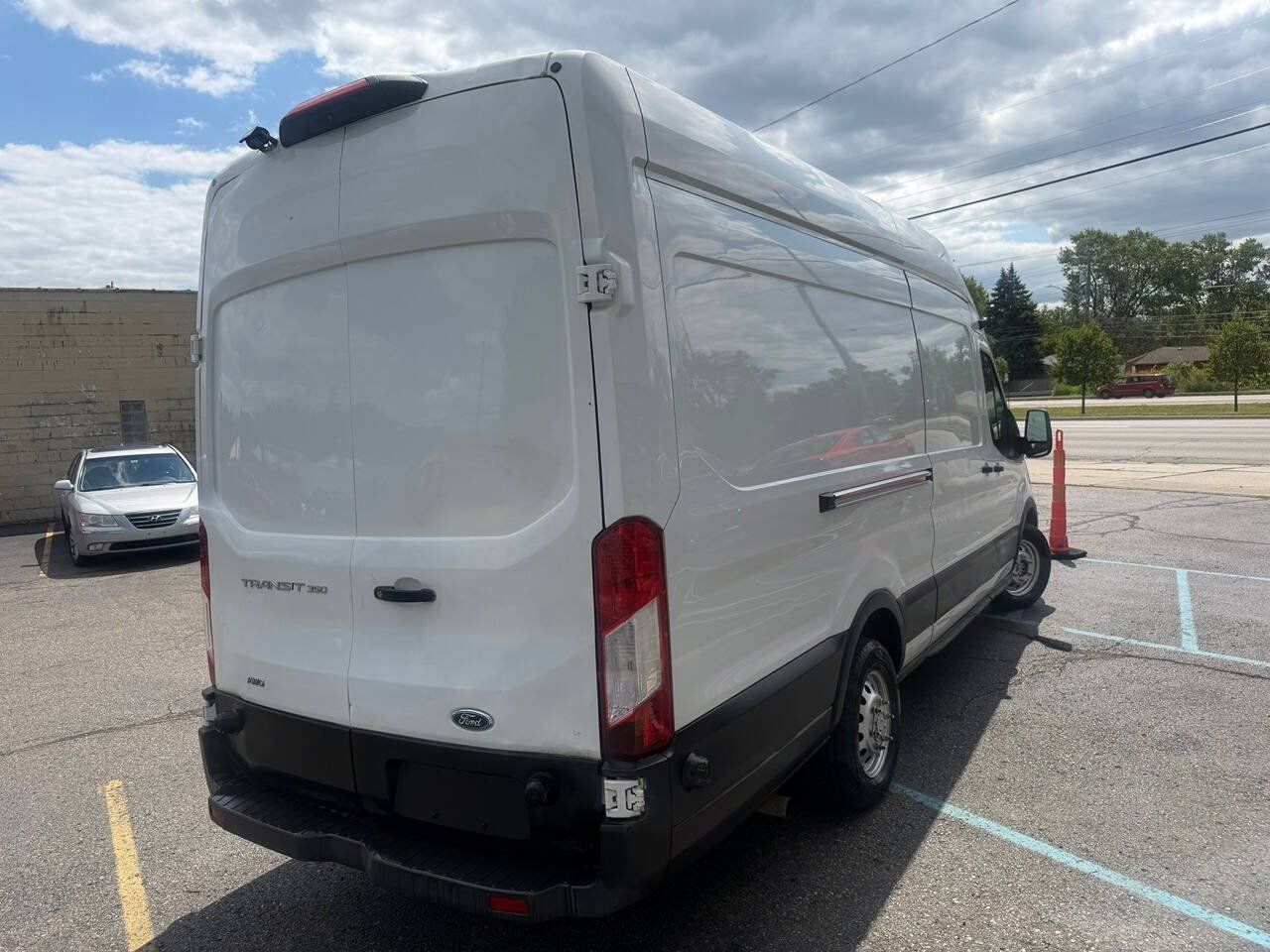 Used 2020 Ford Transit 350 148 High Roof Extended AWD w/ Load Area Protection Package image 2