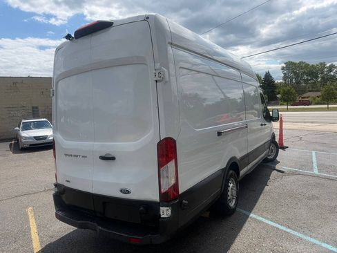 Used 2020 Ford Transit 350 148 High Roof Extended AWD w/ Load Area Protection Package image 2