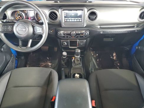 Used 2022 Jeep Wrangler Unlimited Sport AWD/4WD image 11