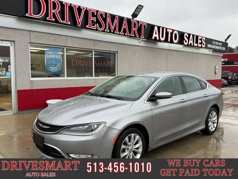 Used 2015 Chrysler 200 C w/ Navigation & Sound Group I image 1