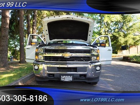 Used 2016 Chevrolet Silverado 3500 LTZ w/ Duramax Plus Package AWD/4WD image 28