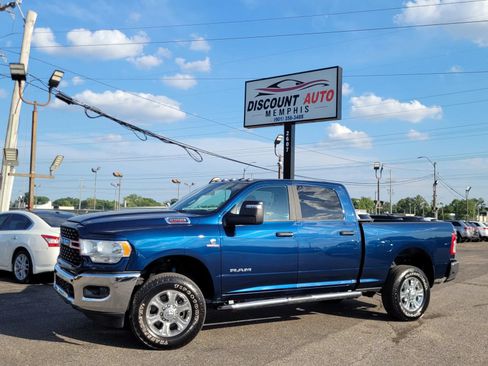 Used 2024 RAM 2500 Big Horn w/ Bed Utility Group AWD/4WD image 19