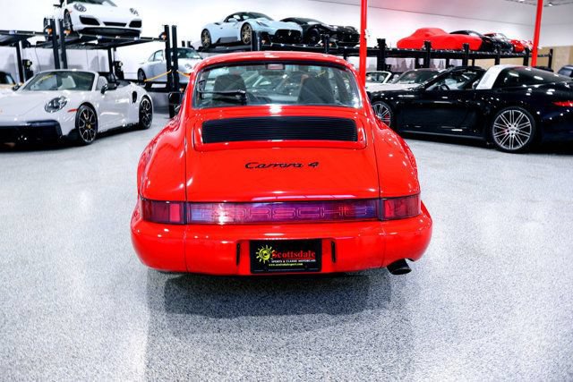 Used 1990 Porsche 911 Carrera 4 AWD/4WD image 13