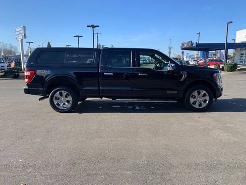 Certified 2022 Ford F150 Platinum w/ Equipment Group 701A High image 8