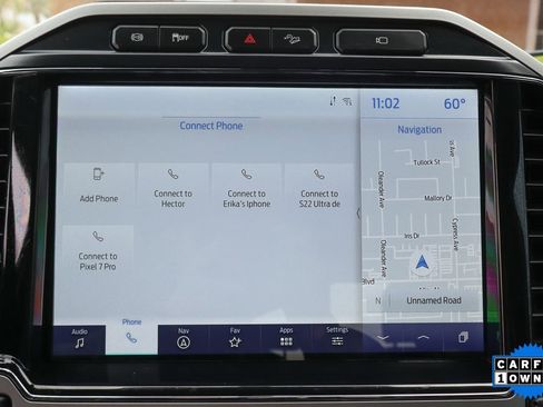 Used 2022 Ford F350 Lariat w/ Black Appearance Package image 27