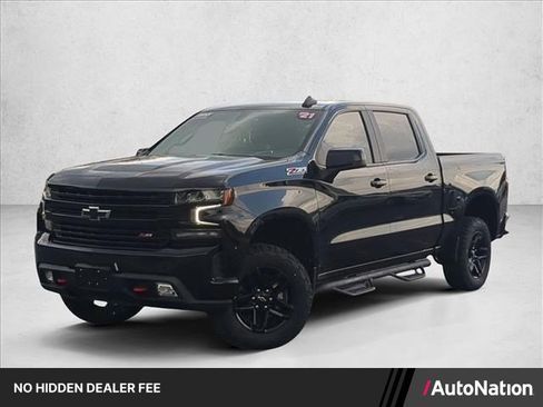 Used 2021 Chevrolet Silverado 1500 LT Trail Boss w/ Convenience Package II AWD/4WD image 1