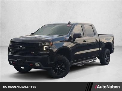 Used 2021 Chevrolet Silverado 1500 LT Trail Boss w/ Convenience Package II