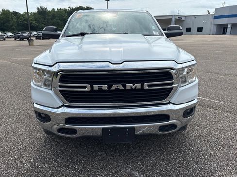 Used 2021 RAM 1500 Big Horn w/ Trailer Tow Group RWD image 2