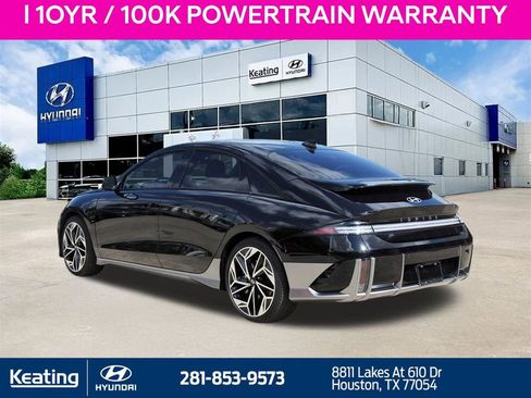 Used 2024 Hyundai Ioniq 6 Limited image 7