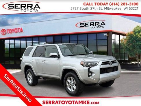 Used 2023 Toyota 4Runner SR5 Premium w/ Moonroof Package AWD/4WD image 1