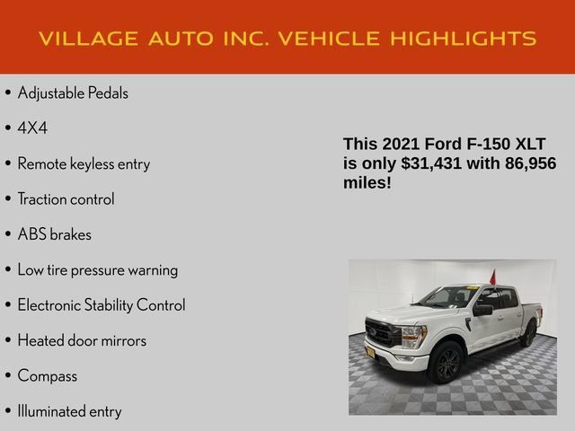 Used 2021 Ford F150 XLT w/ Equipment Group 301A Mid AWD/4WD image 21