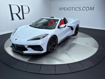 Used 2022 Chevrolet Corvette Stingray Preferred Conv w/ Z51 Performance Package