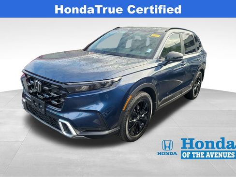 Used 2025 Honda CR-V Sport Touring image 4