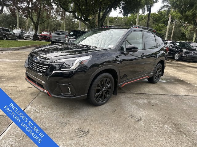 Used 2024 Subaru Forester Sport AWD/4WD image 21